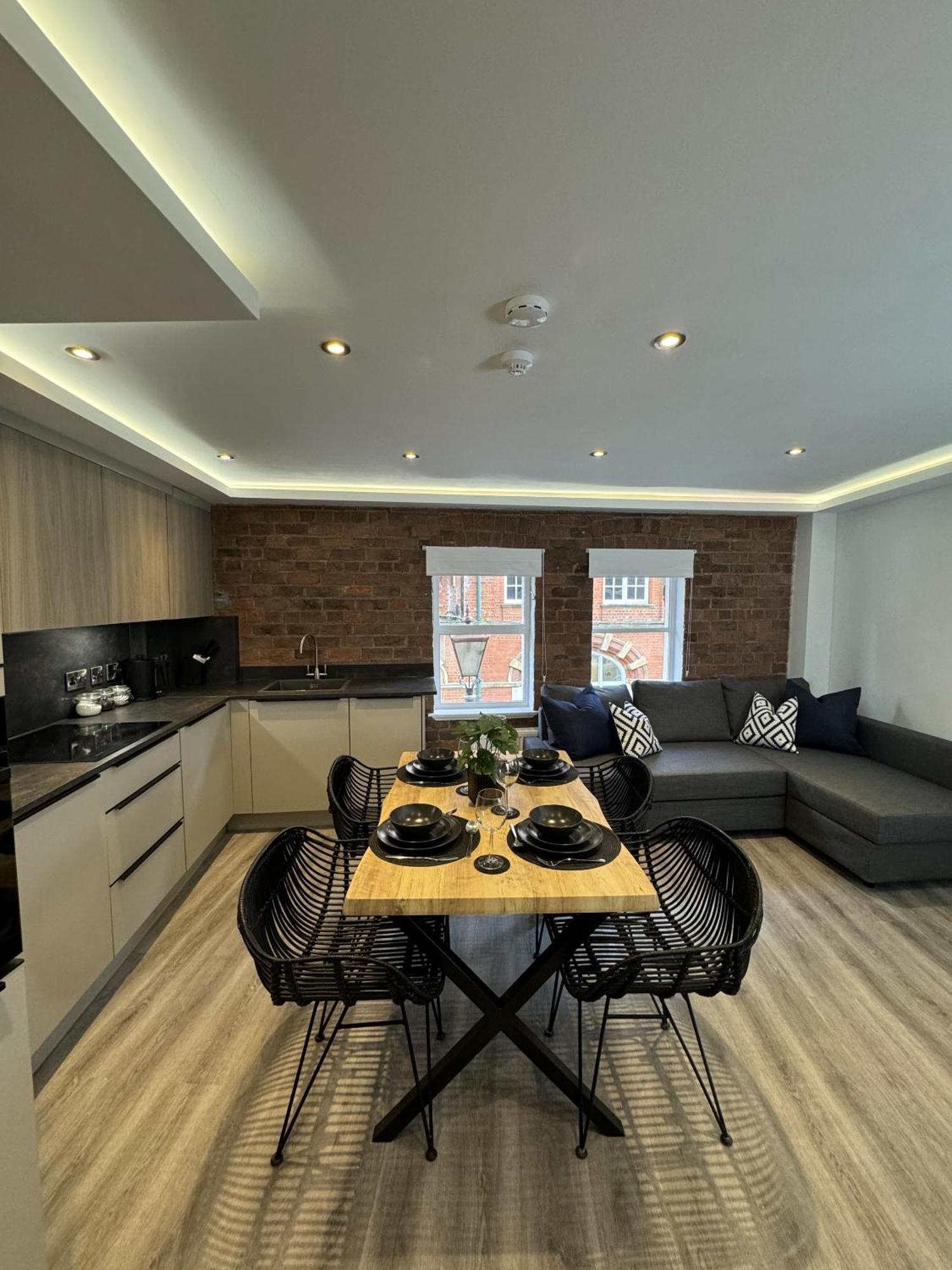 Central Hull Apartments Kingston upon Hull Buitenkant foto