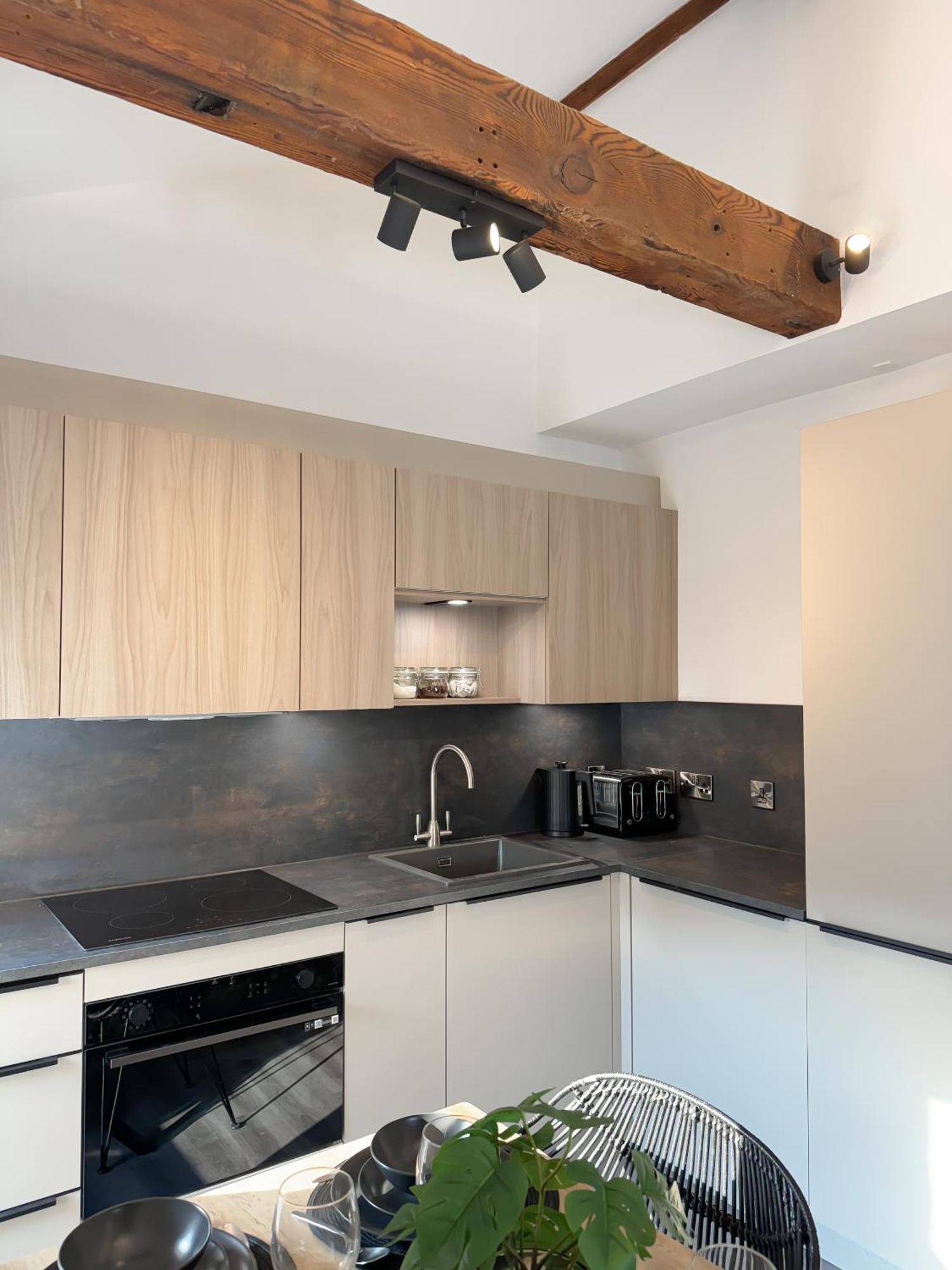 Central Hull Apartments Kingston upon Hull Kamer foto