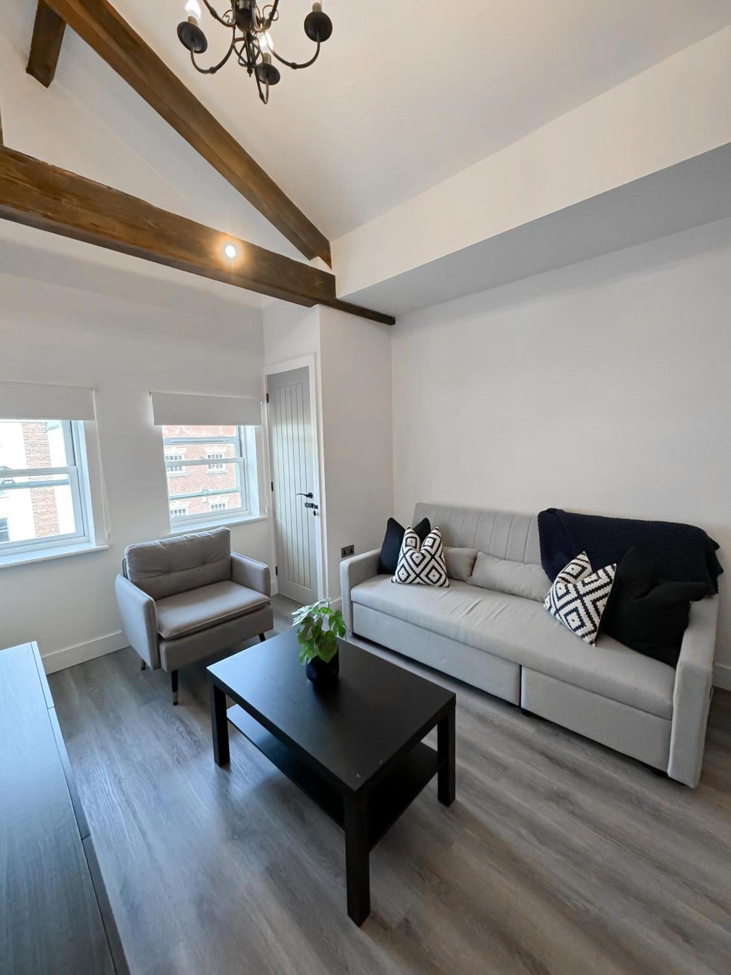 Central Hull Apartments Kingston upon Hull Kamer foto